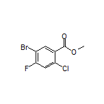 Methyl 5-Bromo-2-chloro-4-fluorobenzoate