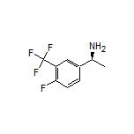 (S)-1-[4-Fluoro-3-(trifluoromethyl)phenyl]ethanamine