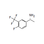 (R)-1-[4-Fluoro-3-(trifluoromethyl)phenyl]ethanamine