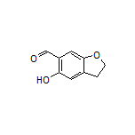 5-Hydroxy-2,3-dihydrobenzofuran-6-carbaldehyde