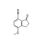 7-Methoxy-3-oxoindane-4-carbonitrile