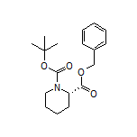 Benzyl (S)-1-Boc-piperidine-2-carboxylate
