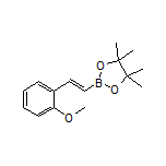 (E)-(2-Methoxystyryl)boronic Acid Pinacol Ester