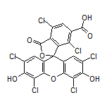 2’,4,4’,5’,7,7’-Hexachloro-3’,6’-dihydroxy-3-oxo-3H-spiro[isobenzofuran-1,9’-xanthene]-6-carboxylic Acid