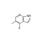 4-Fluoro-5-methyl-7-azaindole