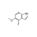 4-Fluoro-5-methoxy-7-azaindole
