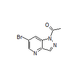 1-(6-Bromo-1H-pyrazolo[4,3-b]pyridin-1-yl)ethanone