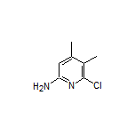 2-Amino-6-chloro-4,5-dimethylpyridine