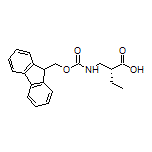 (R)-2-[(Fmoc-amino)methyl]butanoic Acid