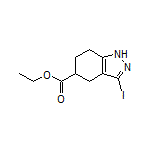Ethyl 3-Iodo-4,5,6,7-tetrahydro-1H-indazole-5-carboxylate