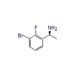 (S)-1-(3-Bromo-2-fluorophenyl)ethanamine