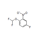 1-(Difluoromethoxy)-4-fluoro-2-nitrobenzene