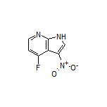 4-Fluoro-3-nitro-7-azaindole