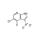 5-Chloro-4-fluoro-3-nitro-7-azaindole