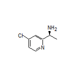 (S)-1-(4-Chloro-2-pyridyl)ethanamine