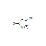 4-Hydroxy-5,5-dimethyl-2-pyrrolidinone