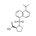(S)-1-[[5-(Dimethylamino)-1-naphthyl]sulfonyl]pyrrolidine-2-carboxylic Acid