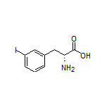 (R)-2-Amino-3-(3-iodophenyl)propanoic Acid