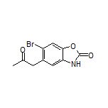 6-Bromo-5-(2-oxopropyl)benzoxazol-2(3H)-one