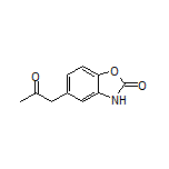 5-(2-Oxopropyl)benzoxazol-2(3H)-one