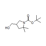 1-Boc-4-(hydroxymethyl)-2,2-dimethylpyrrolidine