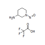 1-Nitrosopiperidin-3-amine Trifluoroacetate