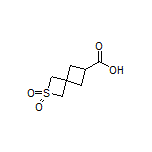 2-Thiaspiro[3.3]heptane-6-carboxylic Acid 2,2-Dioxide