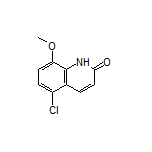 5-Chloro-8-methoxyquinolin-2(1H)-one