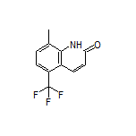8-Methyl-5-(trifluoromethyl)quinolin-2(1H)-one