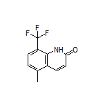5-Methyl-8-(trifluoromethyl)quinolin-2(1H)-one