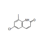 6-Chloro-8-iodoquinolin-2(1H)-one