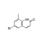 6-Bromo-8-iodoquinolin-2(1H)-one