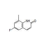 6-Fluoro-8-iodoquinolin-2(1H)-one