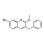 3-Benzyl-7-bromo-2-methoxyquinoline