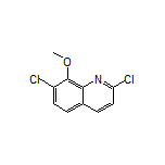 2,7-Dichloro-8-methoxyquinoline