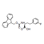 N-Fmoc-(S)-3-fluorohomophenylalanine