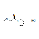 2-(Methylamino)-1-(1-pyrrolidinyl)ethanone Hydrochloride