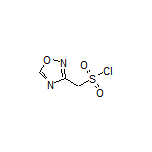 (1,2,4-Oxadiazol-3-yl)methanesulfonyl Chloride