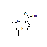 2,4-Dimethylpyrrolo[1,2-a]pyrimidine-8-carboxylic Acid