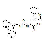 2-(Fmoc-amino)-3-(4-quinolyl)propanoic Acid