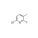 6-Chloro-2-iodo-3-methylpyridine