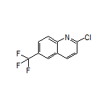 2-Chloro-6-(trifluoromethyl)quinoline