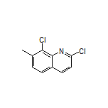 2,8-Dichloro-7-methylquinoline