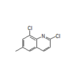 2,8-Dichloro-6-methylquinoline