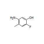 5-Amino-2-fluoro-4-methylphenol