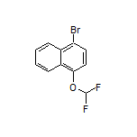 1-Bromo-4-(difluoromethoxy)naphthalene