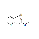 Ethyl 2-(3-Cyano-2-pyridyl)acetate