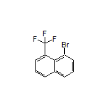1-Bromo-8-(trifluoromethyl)naphthalene