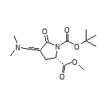 Methyl (S)-1-Boc-4-[(dimethylamino)methylene]-5-oxopyrrolidine-2-carboxylate