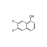 6,7-Difluoro-1-naphthol